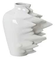 Rosenthal Vase Fast 14 cm Weiss - Assortiert: Nein - Höhe: 14 cm - Detailfarbe: Weiss - Detailmaterial: Porzellan - Grundmaterial: Keramik