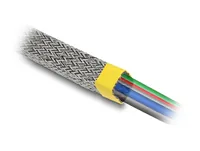 Geflechtschlauch zur EMI Abschirmung dehnbar 2 m x 10 mm