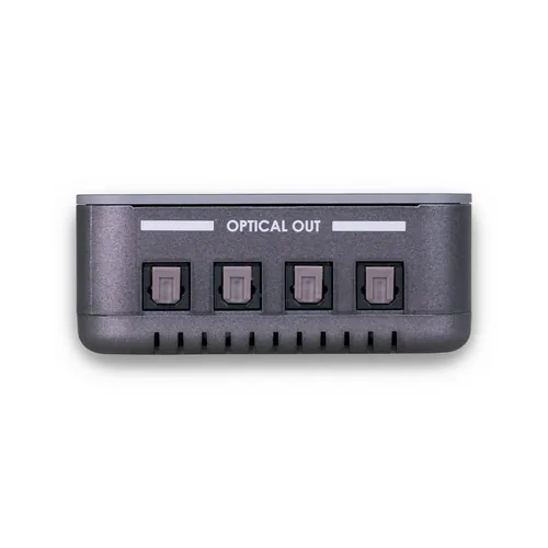 Marmitek Split TS14 Toslink-Splitter - 1 Eingang / 4 Ausgänge