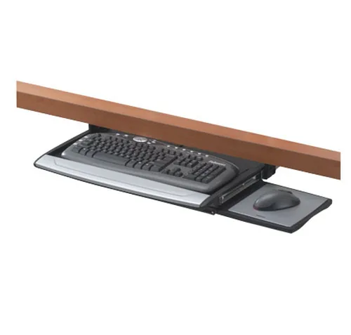 Fellowes Tastaturschublade Office Suites Deluxe Anthrazit - 