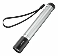 Ansmann Taschenlampe Daily Use 150B - Einsatzbereich: Reisen - Outdoor & Camping - Wandern - Betriebsart: Batteriebetrieb - Leuchtmittel: LED - Wasserfest: Ja - Leuchtweite: 101 m - Max. Laufzeit: 20 h