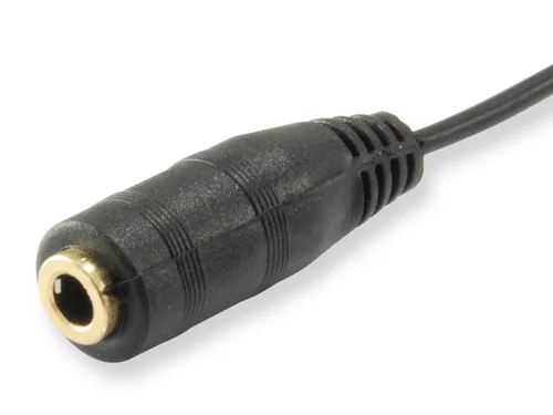 Equip Audiokabel Splitter 3.5mm2x3.5mm BuSt grünrot Polybeutel