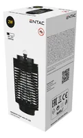 Entac Insektenvertreiber UV-Lich mit AC Kabel AC230V