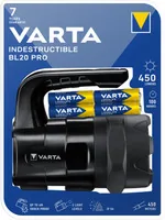 Varta INDESTRUCTIBLE BL20 PRO Noir Lampe torche LED