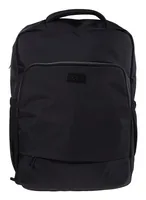 onit Notebook-Rucksack Charge Eco 15.6 , 25 l, Schwarz - Tragemöglichkeit: Handgriff - Schulterträger - Tiefe: 20 cm - Breite: 33 cm - Bildschirmdiagonale: 15.6  - Detailfarbe: Schwarz - Material: Polyester - Metall - Recycled PET