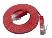 SLIM Slimpatchkabel  Cat 6A, U/FTP, 0.5 m, Blau - Detailfarbe: Blau - Form: Flach - Verpackungseinheit: 1 Stück - Zusatzfunktionen: Längenaufdruck auf Stecker - Mit Klinkenschutz - Länge: 0.5 m - Produkttyp: Slimpatchkabel