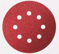 Bosch Schleifblatt-Set Klett, Ø 125 mm, Körnung 40 25 Stück - Zubehörtyp: Schleifblatt - Für Material: Universal