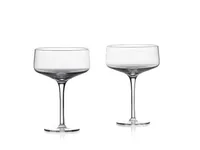 Zone Denmark Cocktailglas Rocks 280 ml, 2 Stück, Transparent - Material: Kristallglas - Höhe: 13.5 cm - Volumen: 280 ml - Glas Typ: Cocktailglas - Verpackungseinheit: 2 Stück - Detailfarbe: Transparent