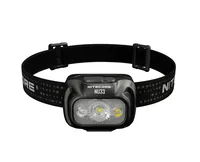 Nitecore Stirnlampe NU33 700 Lumen - Einsatzbereich: Arbeitslampen - Outdoor & Camping - Betriebsart: Akkubetrieb - Leuchtmittel: LED - Leuchtweite: 135 m - Max. Laufzeit: 50 h - Min. Laufzeit: 4 h