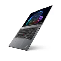 Lenovo ThinkPad X1 2-in-1 Gen 11 Aura Edition Copilot+ PC Intel Core Ultra 5 325 Hybride (2-en-1) 35,6 cm (14") Écran tactile WUXGA 32 Go LPDDR5x-SDRAM 512 Go SSD Wi-Fi 7 (802.11be) Windows 11 Pro Gris Allemand