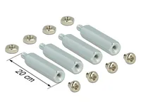 Delock Befestigungsset 20 mm für Raspberry Pi - Zubehörtyp: Schraubenset - Set: Ja