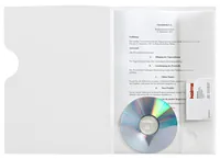 KOLMA Präsentationsmappe Easy A4 10.005.00 transparent