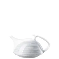 Rosenthal Teekanne TAC Gropius Stripes 2.0 1.35 L - Material: Porzellan - Filtertyp: Kein Filter - Fassungsvermögen: 1.35 l - Kompatible Kochfelder: Manuell - nicht für Kochfelder