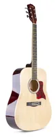 MAX Music SoloJam Acoustic guitar Dreadnought 6 strings Wood