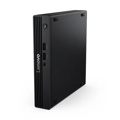 Lenovo V100q N100 8 Go DDR5-SDRAM 256 Go SSD Mini PC Noir