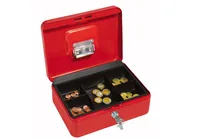 Wedo 145302H cash/ticket box Rot