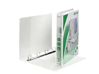 LEITZ Präsentationsringbuch A4 42840001 weiss 4R 43mm