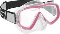 CRESSI Estrella Tx Mask Junior Clear/Pink - Detailfarbe: Pink - Transparent - Zielgruppe: Kinder - Produkttyp: Tauchmasken - Material: Keine Angabe - Schuhgrösse (EU): Keine