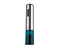 Cecotec 02310 corkscrew Electric wine opener Blue, Stainless steel
