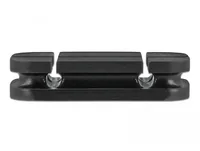 Delock Kabelhalter Kabelhalter Kombi Set 3 Stück - Ausstattung Kabelmanagement: Selbstklebend - Set - Produkttyp: Kabel-Clip - Verpackungseinheit: 3 Stück - Material: Silikon - Detailfarbe: Schwarz