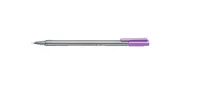Staedtler Fineliner Triplus 334 0.3 mm, Lavendel - Strichstärke: 0.3 mm - Set: Nein - Verpackungseinheit: 1 Stück - Eigenschaft-Stift: Auswaschbar aus Kleidung - Anwender: Schule - Kreativbedarf - Büro - Erwachsene - Kinder - Fasermaler & Fineliner Art: F