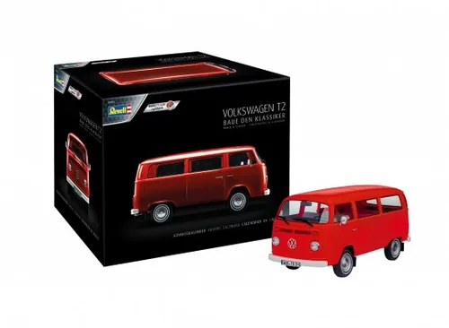Revell VW T2 Bus Bus model Assembly kit 1:24