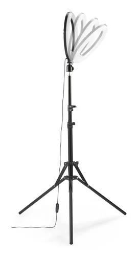 Hama SpotLight Steady 120 III LED-Ringleuchte f. Smartphone
