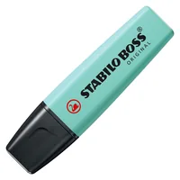 STABILO Boss Original Pastel marker 1 pc(s) Chisel tip Turquoise