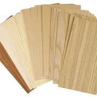 Creativ Company Holzartikel 22 x 12 cm Furnierplatten, 30 Blatt sortiert - Breite: 12 cm - Höhe: 22 cm - Länge: 12 cm - Anzahl Stück: 30 Stück - Holzherkunft: China - Holzhandelsname: Buche (Fagus sylvatica) - Eiche - Mahagoni