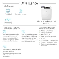 HP LaserJet Enterprise M612dn 1200 x 1200 DPI A4 WLAN