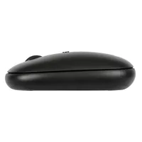 Targus Mobile Maus Antimicrobial Wireless - Maus-Typ: Mobile - Bedienungsseite: Universal - Maus Features: Scrollrad - Detailfarbe: Schwarz - Schnittstelle: Bluetooth - Verbindungsart: Kabellos