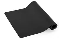 Tiseco Tischläufer 45 cm x 145 cm, Schwarz - Material: Kunstleder - Produktart: Tischläufer - Motiv: Ohne Motiv - Detailfarbe: Schwarz - Breite: 45 cm - Länge: 145 cm