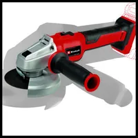 Einhell Professional Akku-Winkelschleifer AXXIO 18/125 Q Solo - Scheibendurchmesser: 125 mm - Drehzahlregulierung: Nein - Ausstattung: Ohne Akku & Ladegerät - Leerlaufdrehzahl: 8500 rpm - Set: Nein - Produktkategorie: Winkelschleifer
