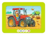 tiptoi 3 erste Puzzles: Fahrzeuge - Sprache: Deutsch - Altersempfehlung ab: 2 Jahren - Set: Ja - Produkttyp: Puzzle