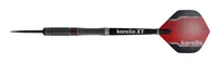 Karella Dartpfeile Steeldart Fighter 22g, 3 Stück – Schwarz - Nachhaltigkeit: Nicht angegeben - Dart Art: Steel Dart - Detailfarbe: Schwarz - Material: Metall - Gewicht: 22 g