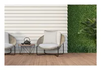 Casa Leon Kissenbezug Lisa Outdoor 40 x 40 cm, Ecru - Kissentyp: Zierkissen - Nachhaltigkeit: Nicht angegeben - Bezug abnehmbar: Ja - Mit Bezug: Ja - Detailfarbe: Beige - Breite: 40 cm