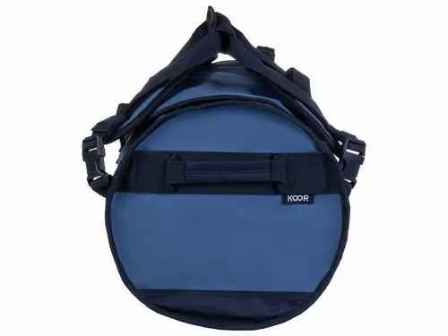 KOOR Duffle Bag Sooma 30 l, Blau - Breite: 30.5 cm - Höhe: 40 cm - Tiefe: 50 cm - Volumen: 30 l - Farbe: Blau - Material: Recycled PET