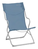 Outwell Strandstuhl Sauntons Lux Blau - Zielgruppe: Erwachsene - Tiefe: 52 cm - Breite: 54 cm - Breite (Packmass): 61.5 cm - Tiefe (Packmass): 16.5 cm - Höhe (Packmass): 86 cm