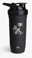 Smartshake Smartshake Reforce Harley Quinn Shaker 900 ml, Schwarz - Material: Edelstahl - Eigenschaften: BPA-frei - Wiederverwendbar - Zertifikate: Keine Zertifizierung - Spülmaschinenfest: Nein - Volumen: 900 ml - Farbe: Schwarz