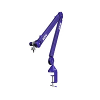 Rode Gelenkarmstativ PSA-1+ Purpur - Höhenverstellbar: Ja - Detailfarbe: Purpur - Material: Kunststoff - Gewicht: 1520 kg - Stativ-Bauart: Tischstativ