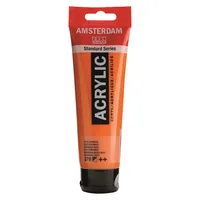AMSTERDAM Acrylfarbe 120ml 17092762 azo-orange 276