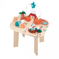 Janod Dino-Aktivitätstisch - Altersempfehlung ab: 12 Monaten - Material: Holz - Eigenschaften: Zertifikat - Zertifikate: FSC