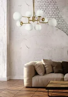 Maytoni MOD221-PL-08-G ceiling lighting E14
