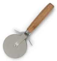 Zeller Present Pizza-Set Bamboo 2-teilig 32 cm x 32 cm - Material: Holz - Breite: 32 cm - Detailfarbe: Braun - Griffe: Nein - Nachhaltigkeit: Nicht angegeben - Länge: 32 cm