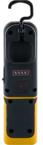Schwaiger WLED0080 work light Black, Yellow LED