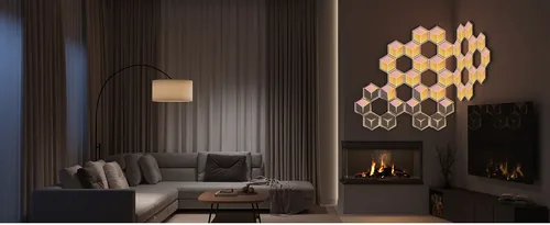 Govee H106A Lampada a parete intelligente Wi-Fi/Bluetooth