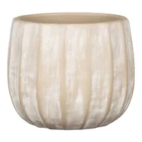 scheurich Blumentopf Runa 2.1 l, Crème - Detailfarbe: Crème - Aufhängevorrichtung: Nein - Detailmaterial: Keramik - Grundmaterial: Keramik