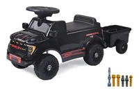 Jamara Rutscher Shelby Ford F-150 Raptor mit Anhänger schw.