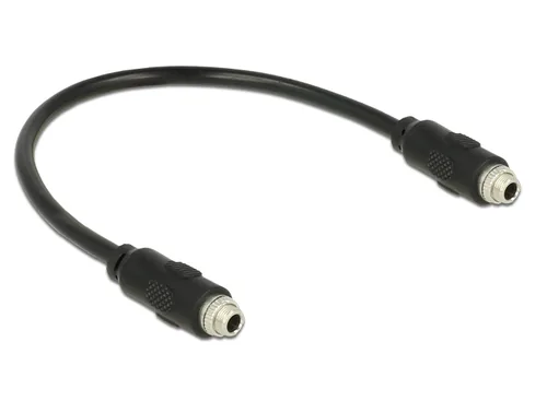 Delock Kabel Audio Klinke 3,5 mm Buchse zum Einbau > Audio Klinke 3,5 mm Buchse zum Einbau 3 Pin 25 cm