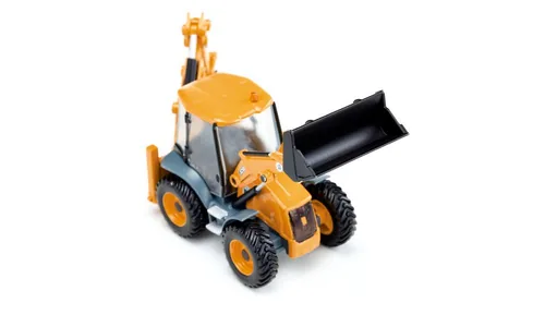 SUPER JCB 4CX Baggerlader (gelb/schwarz)